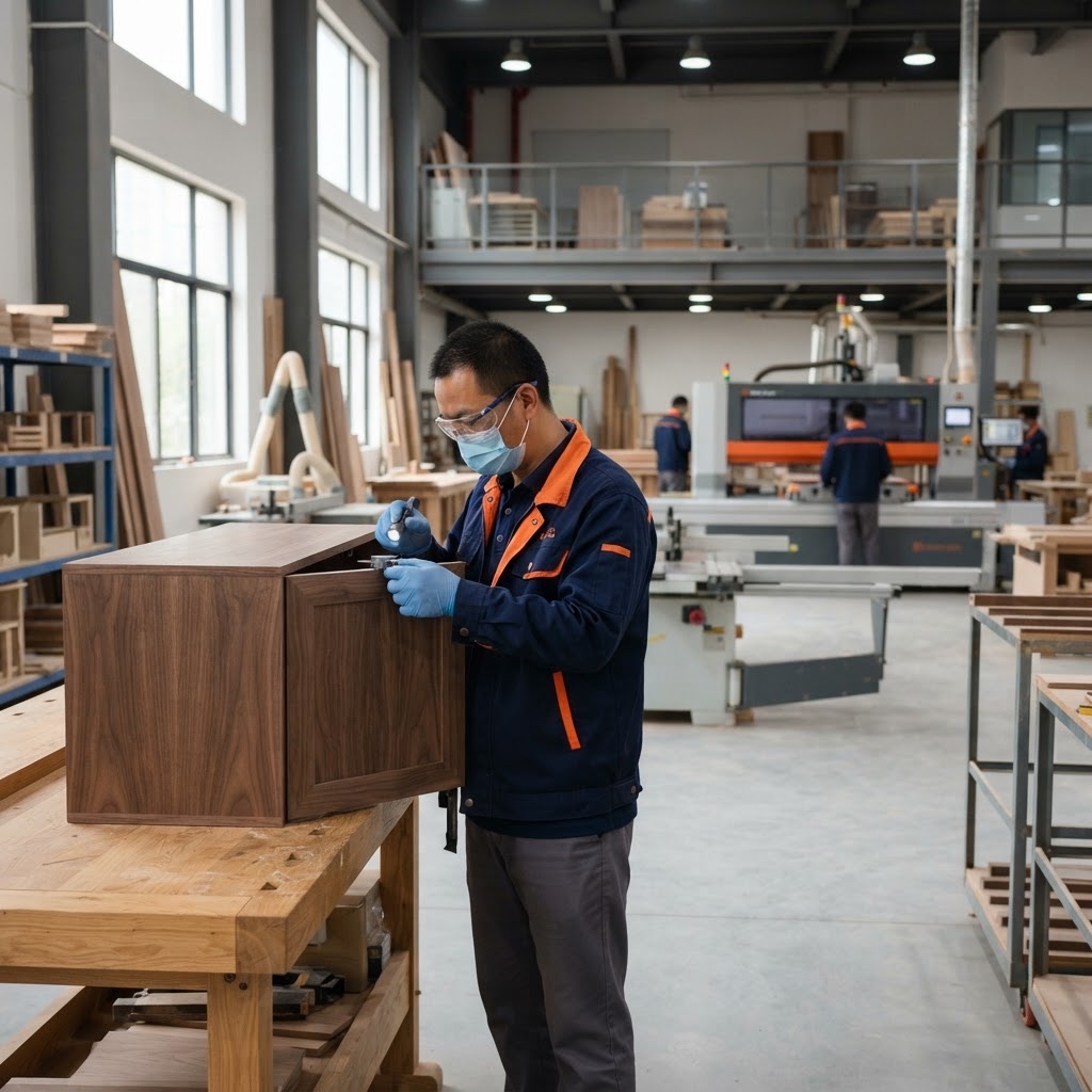 Furniture production and quality coordination
